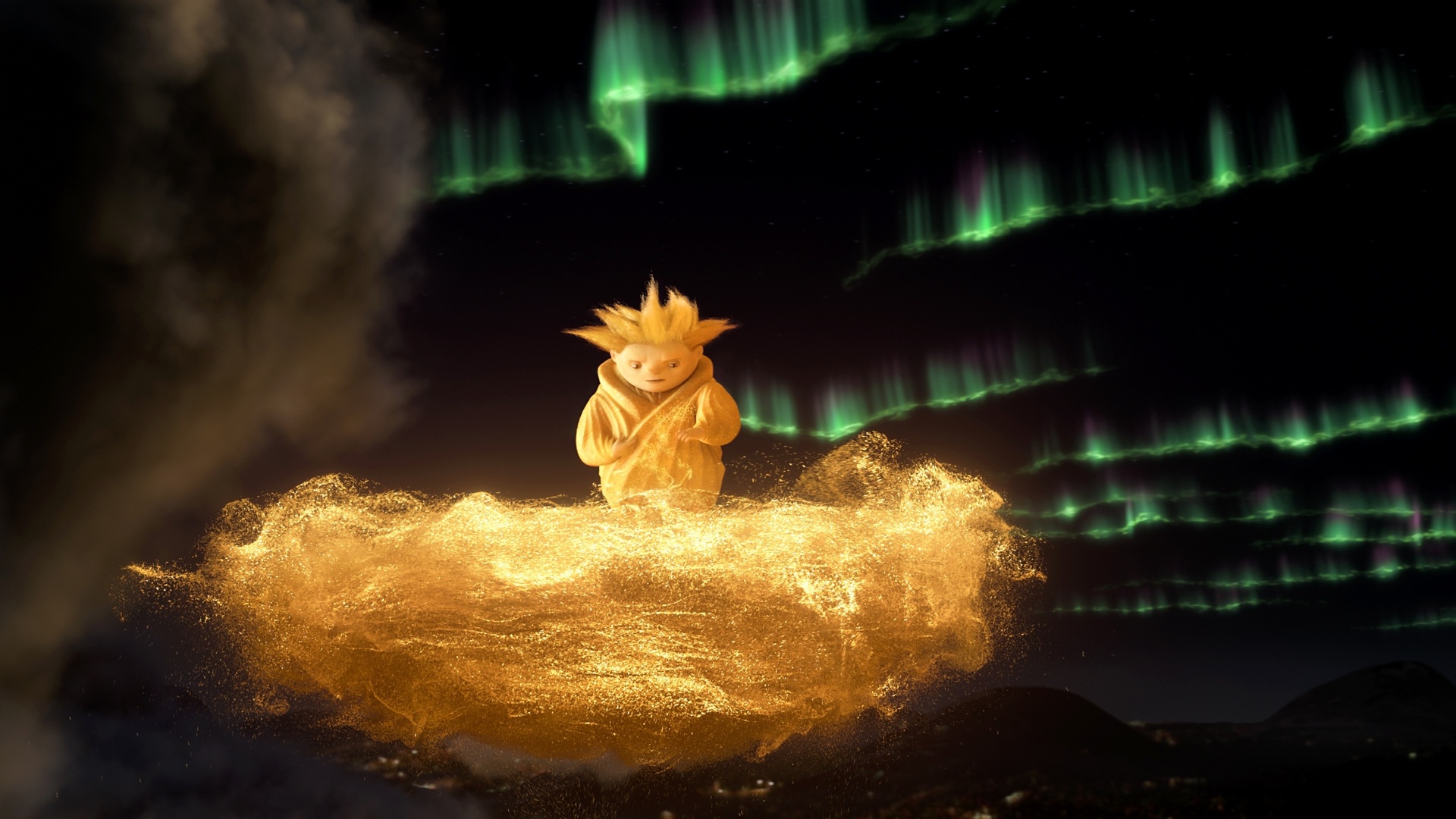 Cena da animação "A Origem dos Guardiões", de Peter Ramsey - Paramount/Divulgação