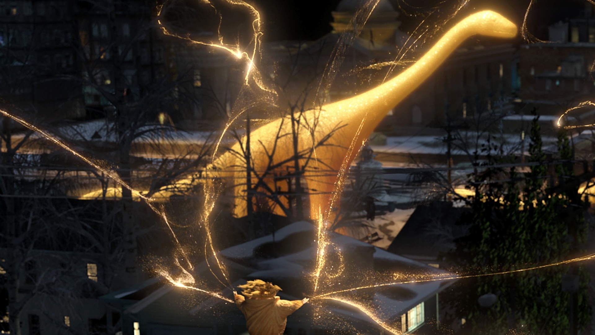 Cena da animação "A Origem dos Guardiões", de Peter Ramsey - Paramount/Divulgação