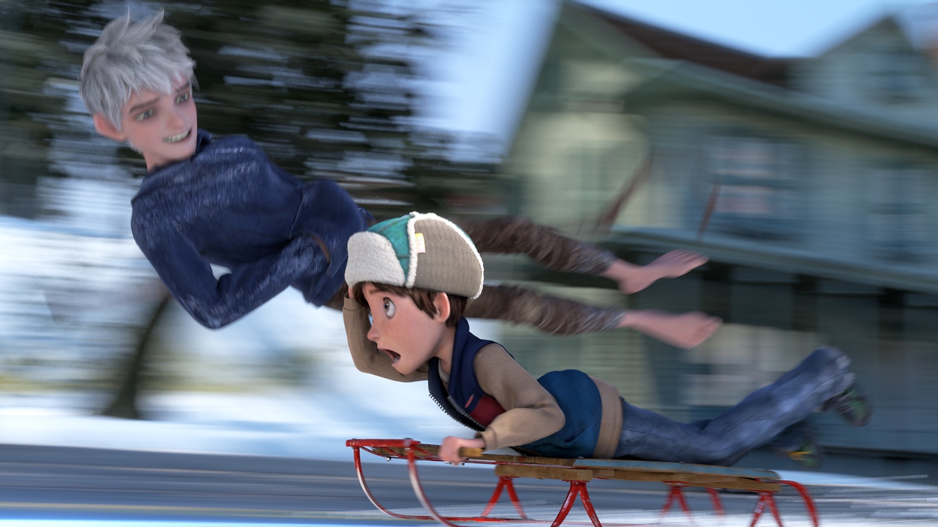 Cena da animação "A Origem dos Guardiões", de Peter Ramsey - Paramount/Divulgação