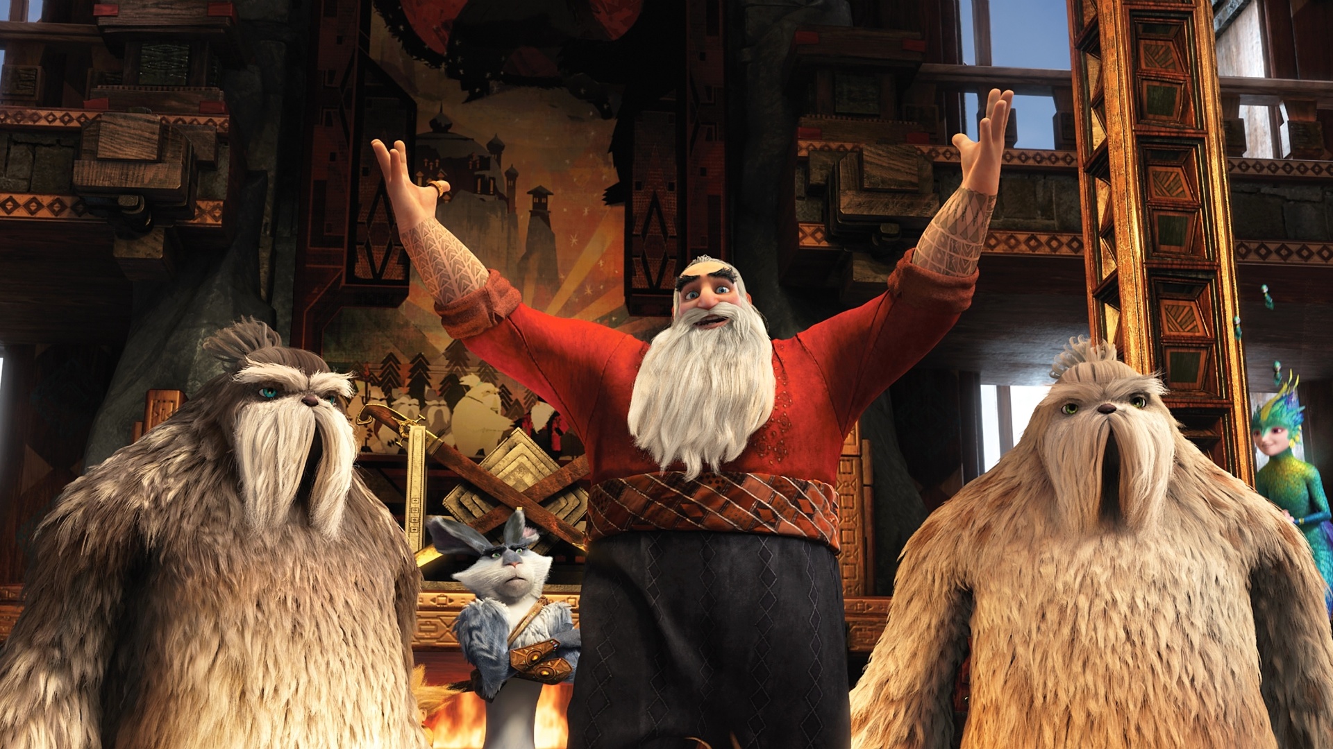 A Origem Dos Guardioes Transforma Papai Noel E Coelho Da Pascoa A Origem Dos Guardioes Transforma Papai Noel E Coelho Da Pascoa