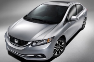 Honda Civic 9 americano - Divulgação - Divulgação