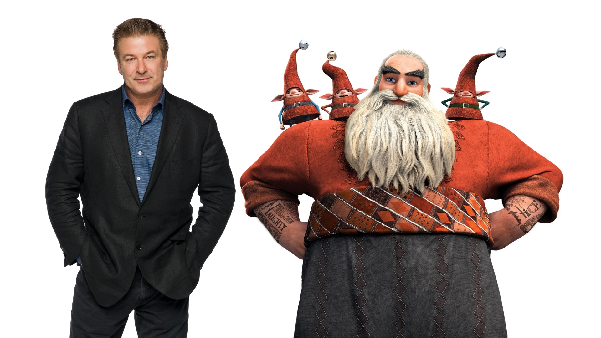 Alec Baldwin Da Voz A Papai Noel Radical Na Animacao A Origem Dos Alec Baldwin Da Voz A Papai Noel Radical Na Animacao A Origem Dos