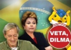 Buemba! Buemba! Fuleco Não! Veta Dilma! - Arte UOL