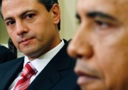 Peña, o narco e Obama - Kevin Lamarque/Reuters