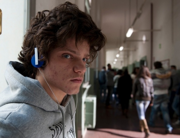 Ator Jacopo Olmo Antinori em cena do filme "Eu e Você" - Divulgação