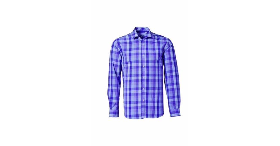 Camisa xadrez 100% algodão penteado; R$ 360, na Jeremy Argyle New York (Tel.: 11 3805-3394). Preço pesquisado em novembro de 2012 e sujeito a alterações - Divulgação