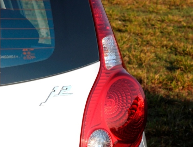 JAC J2 - Divulgação