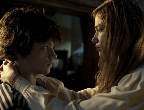 Jacopo Olmo Antinori e Tea Falco em cena do filme "Eu e Você" - Divulgação