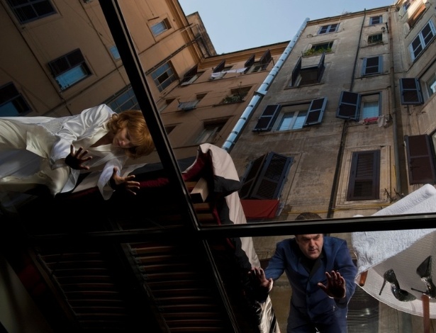 Cena do filme "Eu e Você", de Bernardo Bertolucci  - Divulgação