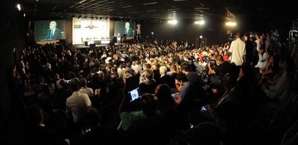 Seminário reúne centenas de pessoas na Soccerex 2012 - André Durão/Divulgação