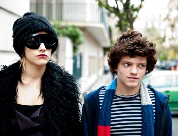 Tea Falco e Jacopo Olmo Antinori em cena do filme "Eu e Você" - Divulgação