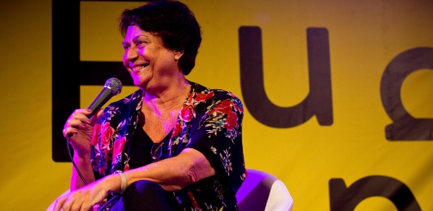 Escritora Ana Maria Machado na FLUPP, no Rio de Janeiro (9/11/12) - Daniel Marenco/Folhapress