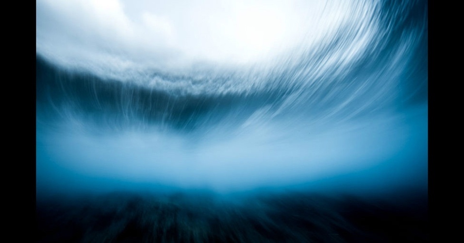 29.nov.2012 - As imagens resultantes, sem nenhuma presença humana, oferecem uma perspectiva única da força e da energia dos oceanos