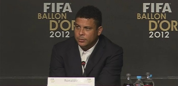 "Para voltar a ser protagonista, o Brasil vai ter que mudar", decretou Ronaldo sobre a seleção brasileira