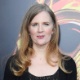 A autora Suzanne Collins comparece à estreia do filme "Jogos Vorazes" (21/2/12) - Getty Images