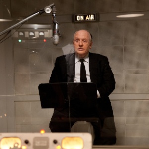 Anthony Hopkins em cena do filme "Hitchcock", de Sacha Gervasi - Divulgação