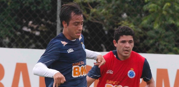 Argentino Martinuccio diz estar completamente adaptado ao Cruzeiro e à Belo Horizonte - Washington Alves/Vipcomm