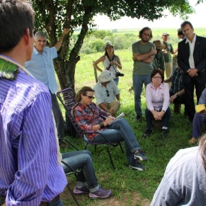 Comissão do Ministério Público Federal ouve relato de guaranis-kaiowás em Mato Grosso do Sul - Divulgação