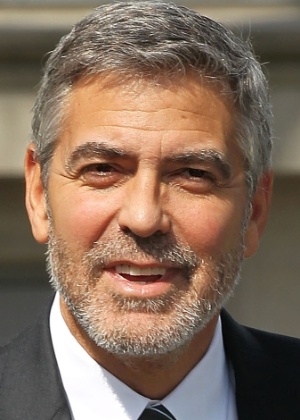 O ator George Clooney, que estará em "Tomorrowland", novo projeto da Disney - Getty Imagens