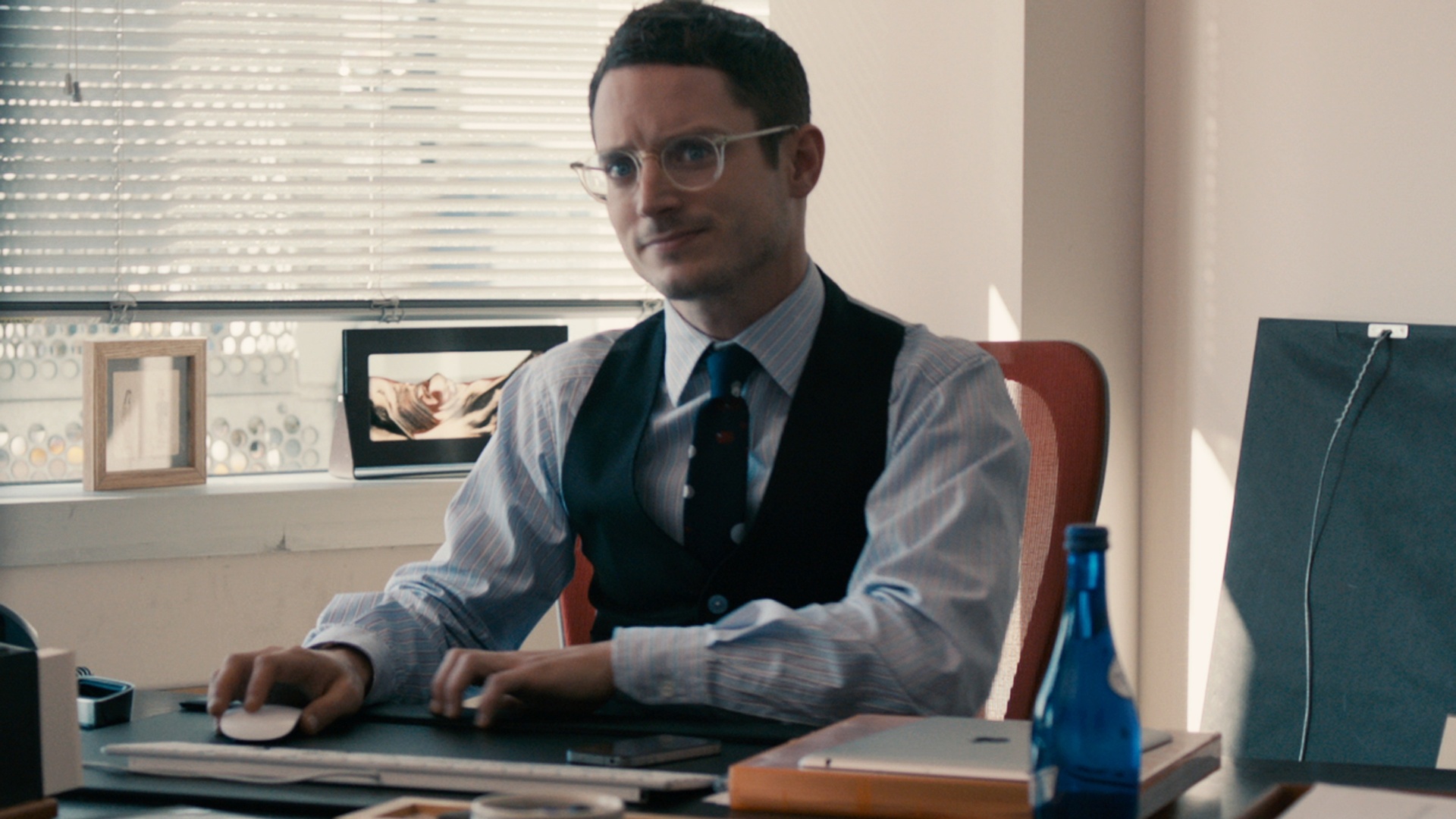Elijah Wood em cena de "Celeste e Jesse para Sempre" - Sony Pictures Classics/Divulgação