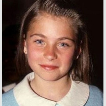 A atriz como a Maria Joaquina de "Carrossel" - Reprodução - Reprodução