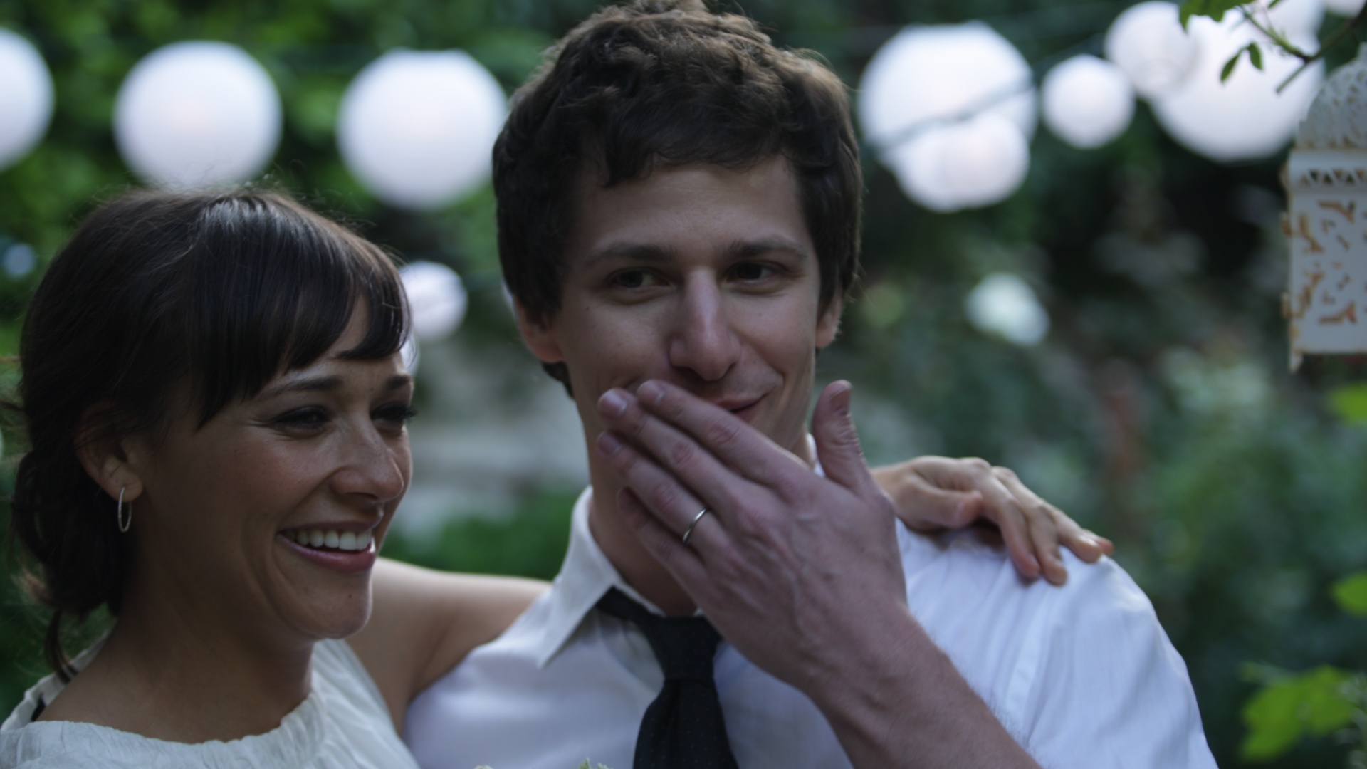 Rashida Jones e Andy Samberg em cena de "Celeste e Jesse para Sempre" - Sony Pictures Classics/Divulgação