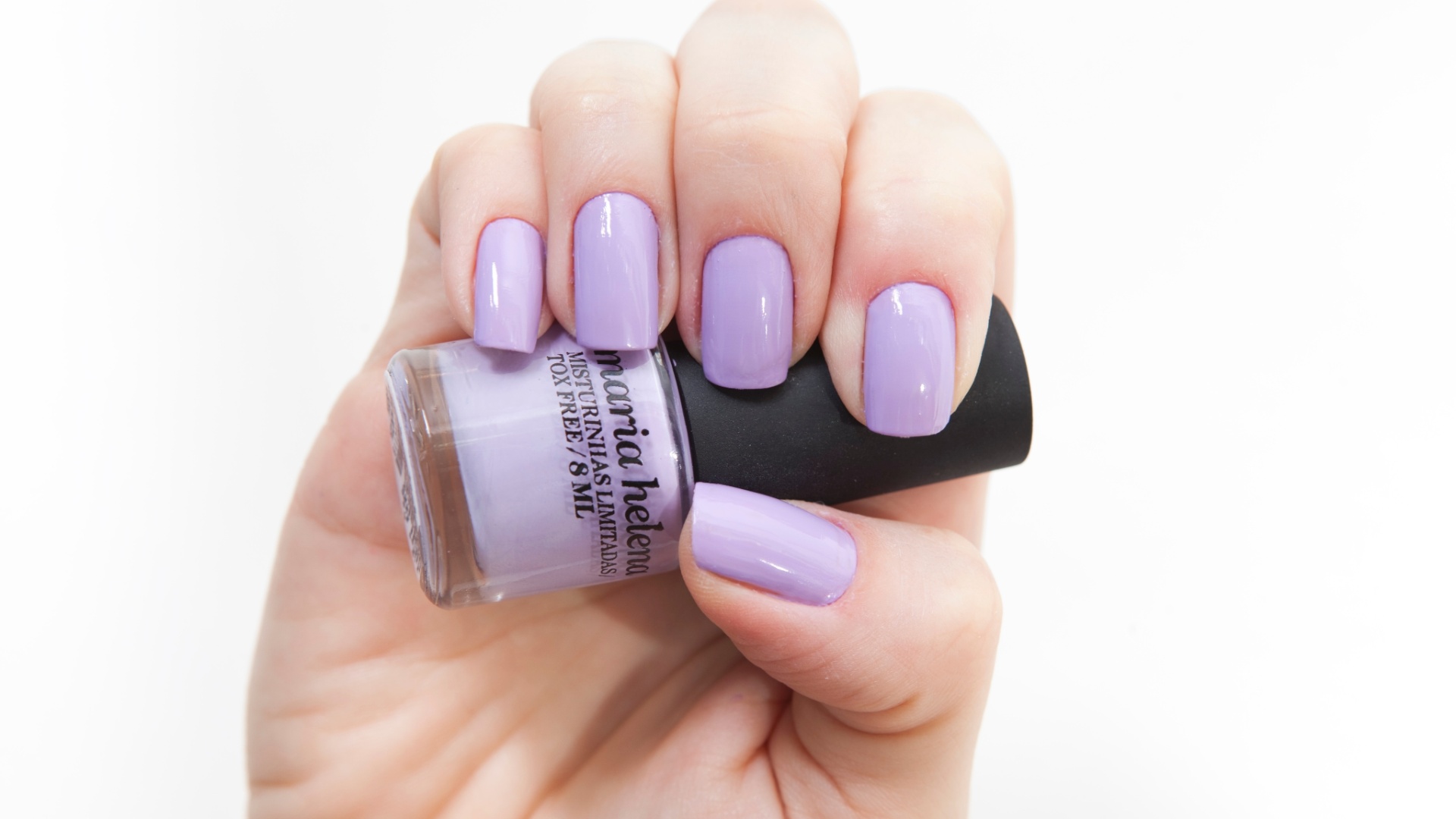 Testamos: esmalte lilás/roxo - Fabiano Cerchiari/UOL