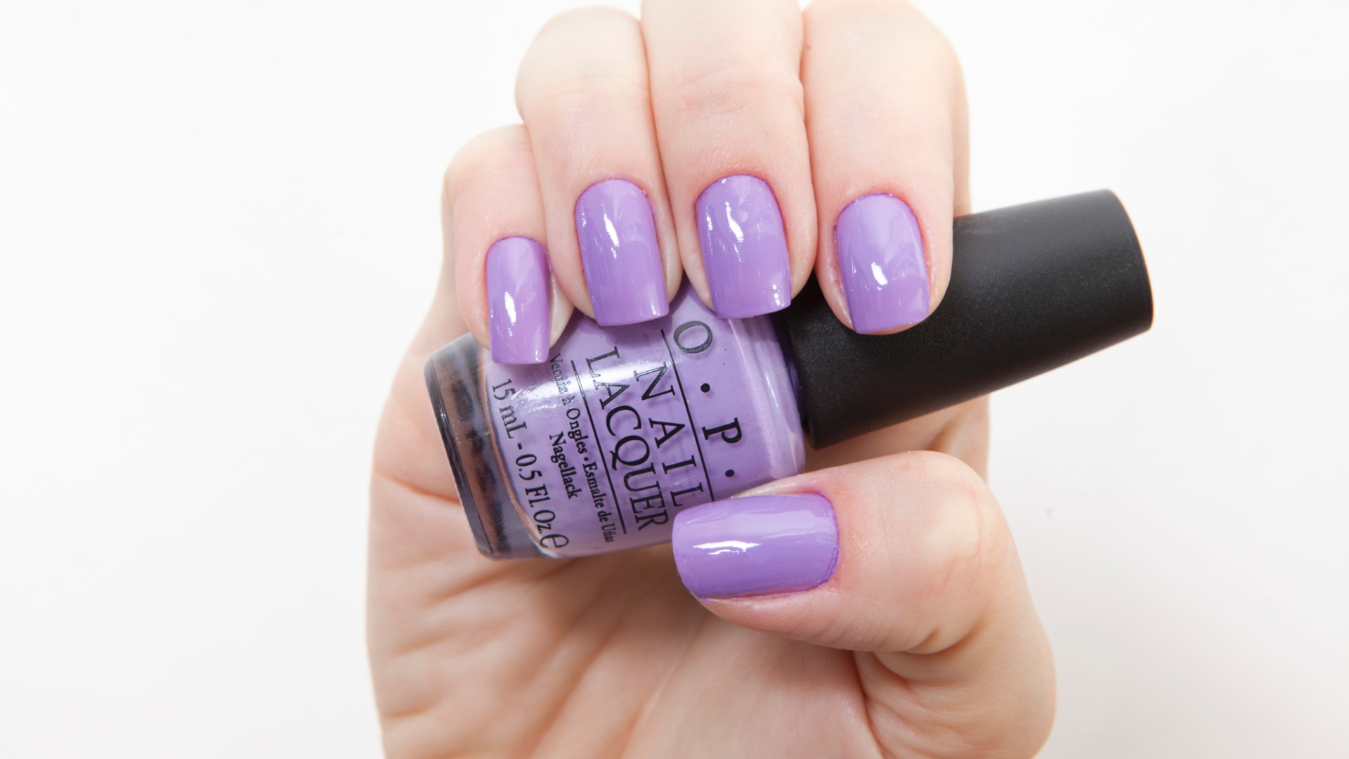 Testamos: esmalte lilás/roxo - Fabiano Cerchiari/UOL