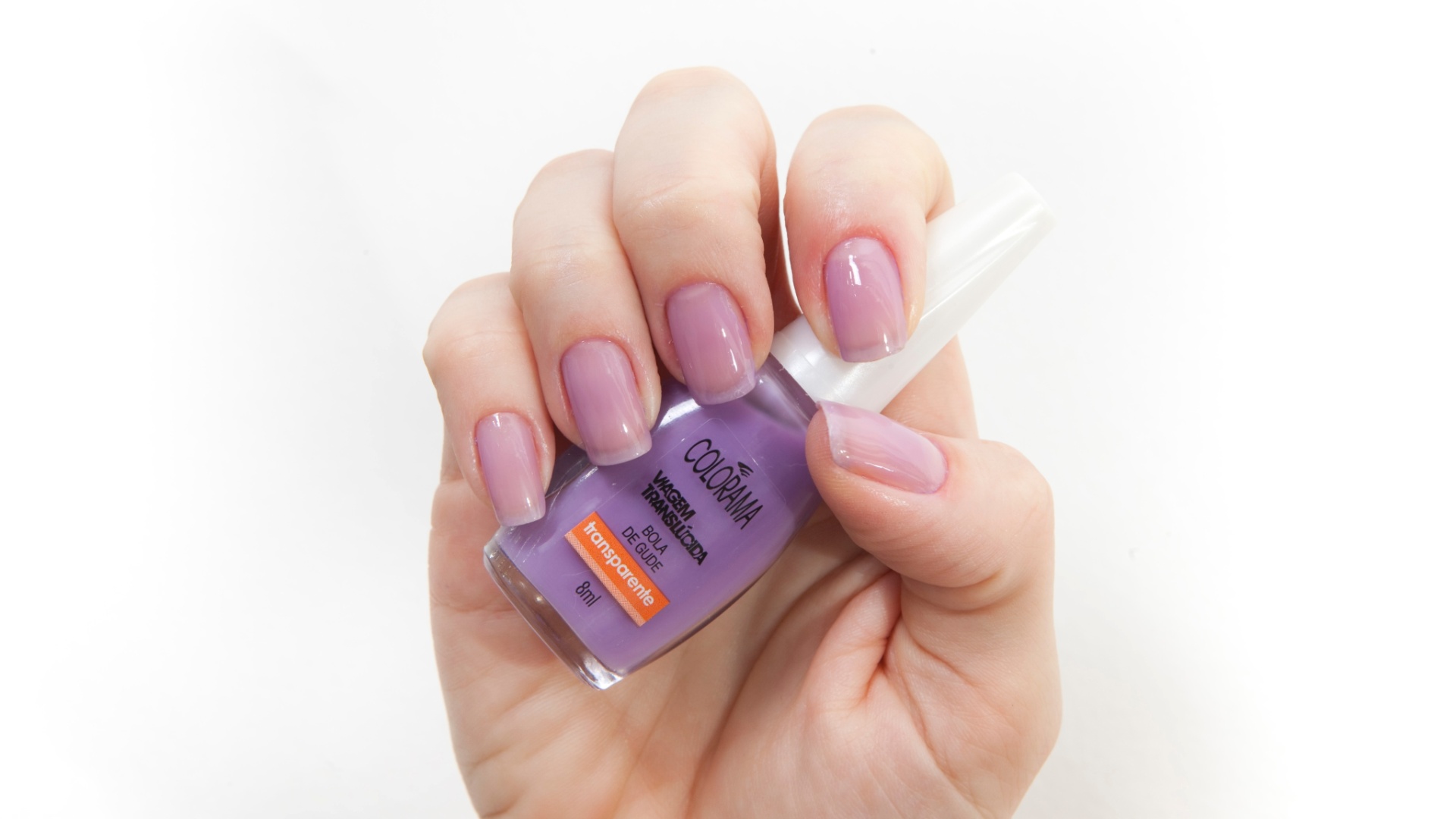 Testamos: esmalte lilás/roxo - Fabiano Cerchiari/UOL
