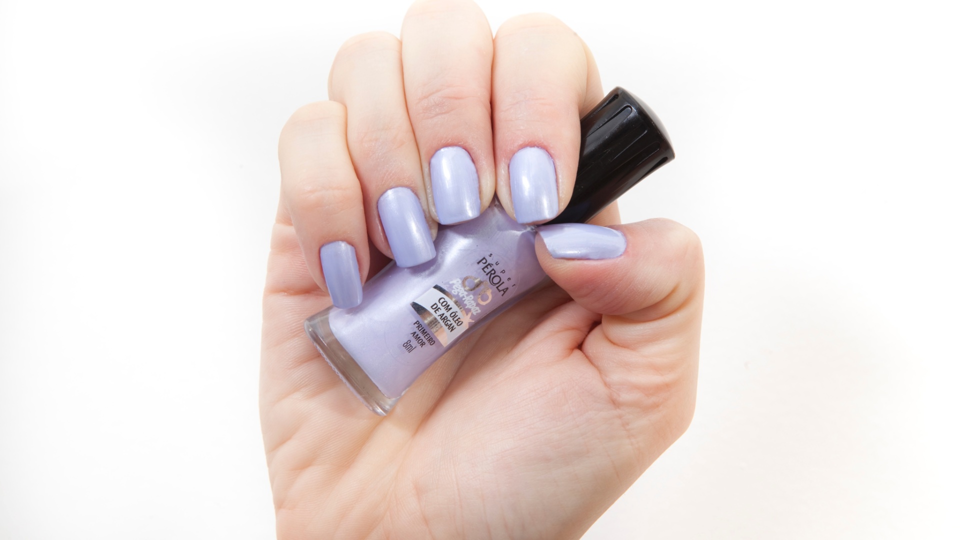 Testamos: esmalte lilás/roxo - Fabiano Cerchiari/UOL