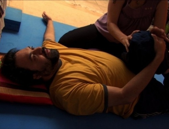 30.nov.2012 - Cena do documentário "Marcelo Yuka no Caminho das Setas", sobre o músico carioca - Divulgação