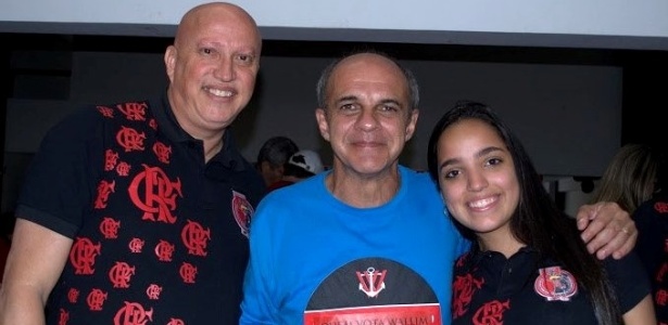 Eduardo Bandeira de Mello inscreveu a chapa para a eleição e manteve a cor azul de 2012 - Divulgação/Facebook