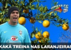 Mercado da Bola Fanfarrão: Kaká foi flagrado treinando nas Laranjeiras 
