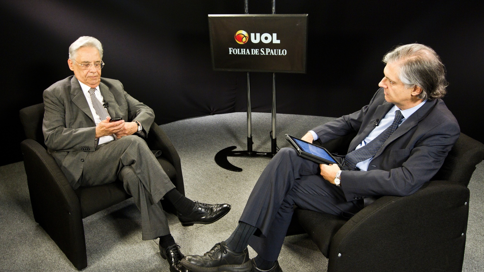 FHC no Poder e Política - Eduardo Knapp 30.nov.2012/Folhapress