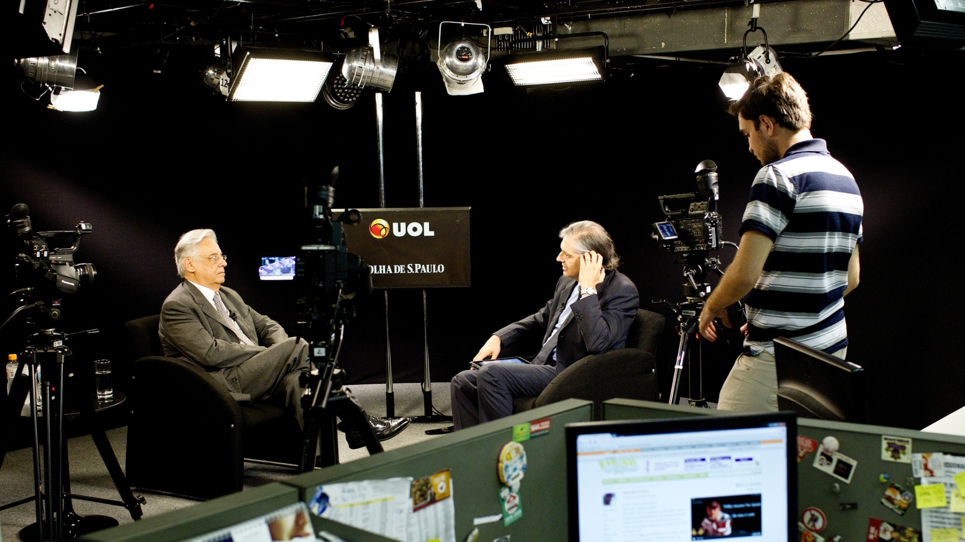 FHC no Poder e Política - Eduardo Knapp 30.nov.2012/Folhapress