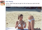 Facebook remove foto de perfil de revista por considerá-la machista e degradante - Reprodução