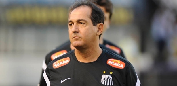 Muricy Ramalho conquistou quatro títulos em sua passagem como técnico do Santos - Pedro Ladeira/Folhapress