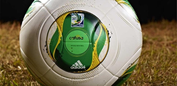 "Cafusa", a bola oficial da Copa das Confederações 2013, no Brasil
