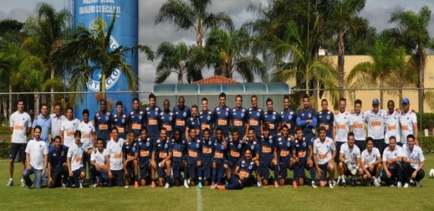 Elenco do Cruzeiro faz despedida no Clássico e sofrerá modificações em 2013 - Cruzeiro/Divulgação