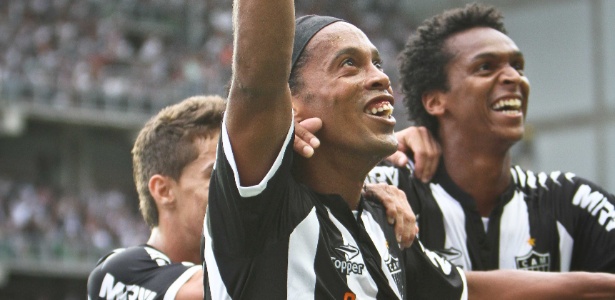 Último ano da Topper no Atlético-MG foi em 2012, com Ronaldinho Gaúcho no time - Bruno Cantini/Flickr do Atlético-MG