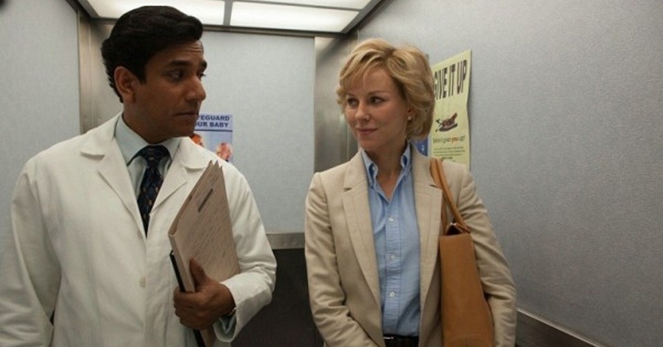 A atriz Naomi Watts em cena do filme "Diana", sobre os dois últimos anos de vida da princesa, dirigido por Oliver Hirschbiegel - Divulgação