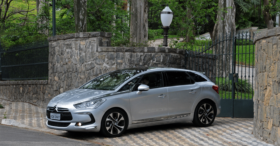Citroën DS5 - Murilo Góes/UOL