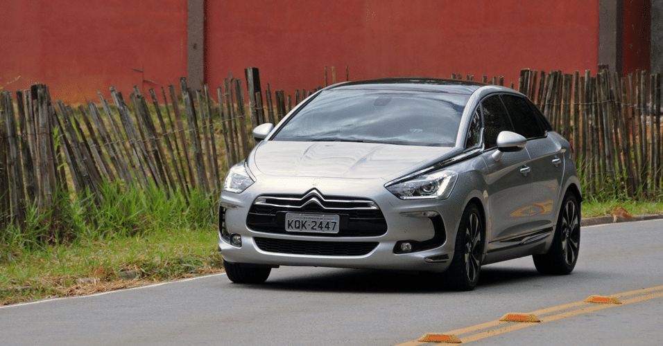 Citroën DS5 - Murilo Góes/UOL