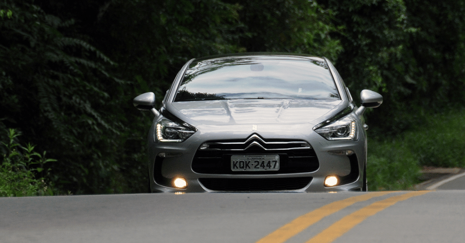 Citroën DS5 - Murilo Góes/UOL