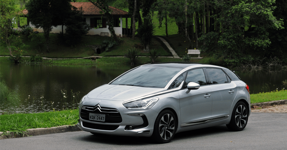 Citroën DS5 - Murilo Góes/UOL
