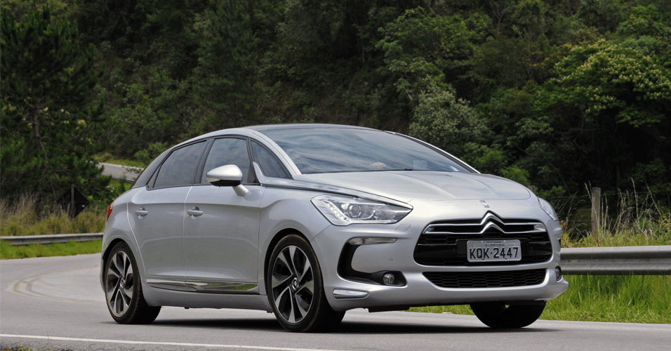 Citroën DS5 - Murilo Góes/UOL