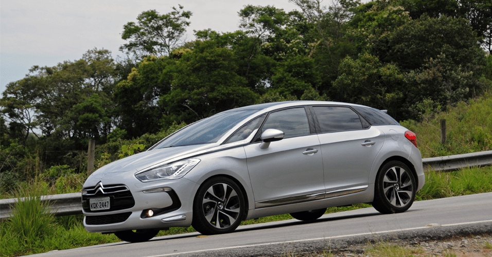 Citroën DS5 - Murilo Góes/UOL