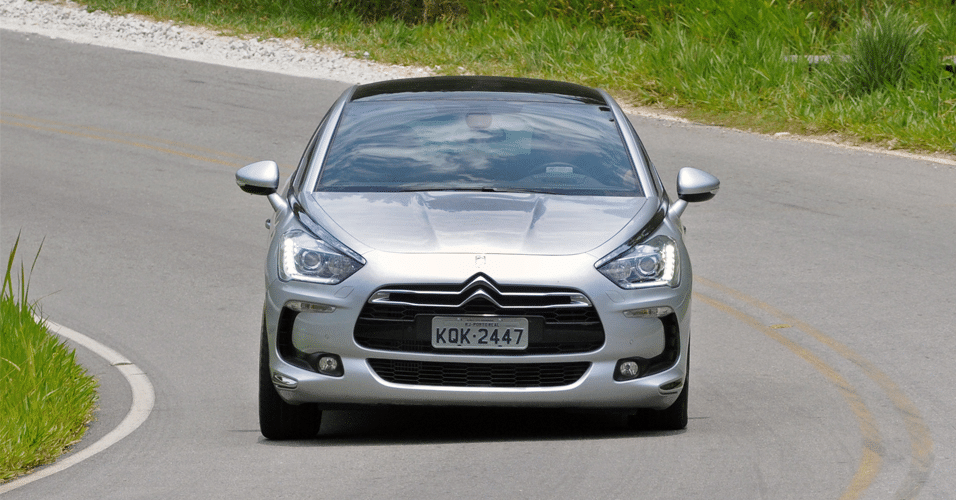 Citroën DS5 - Murilo Góes/UOL