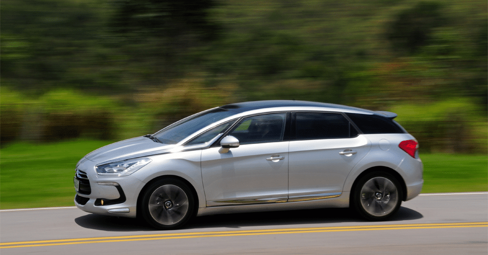 Citroën DS5 - Murilo Góes/UOL