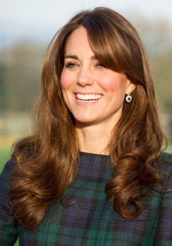 Kate Middleton franja